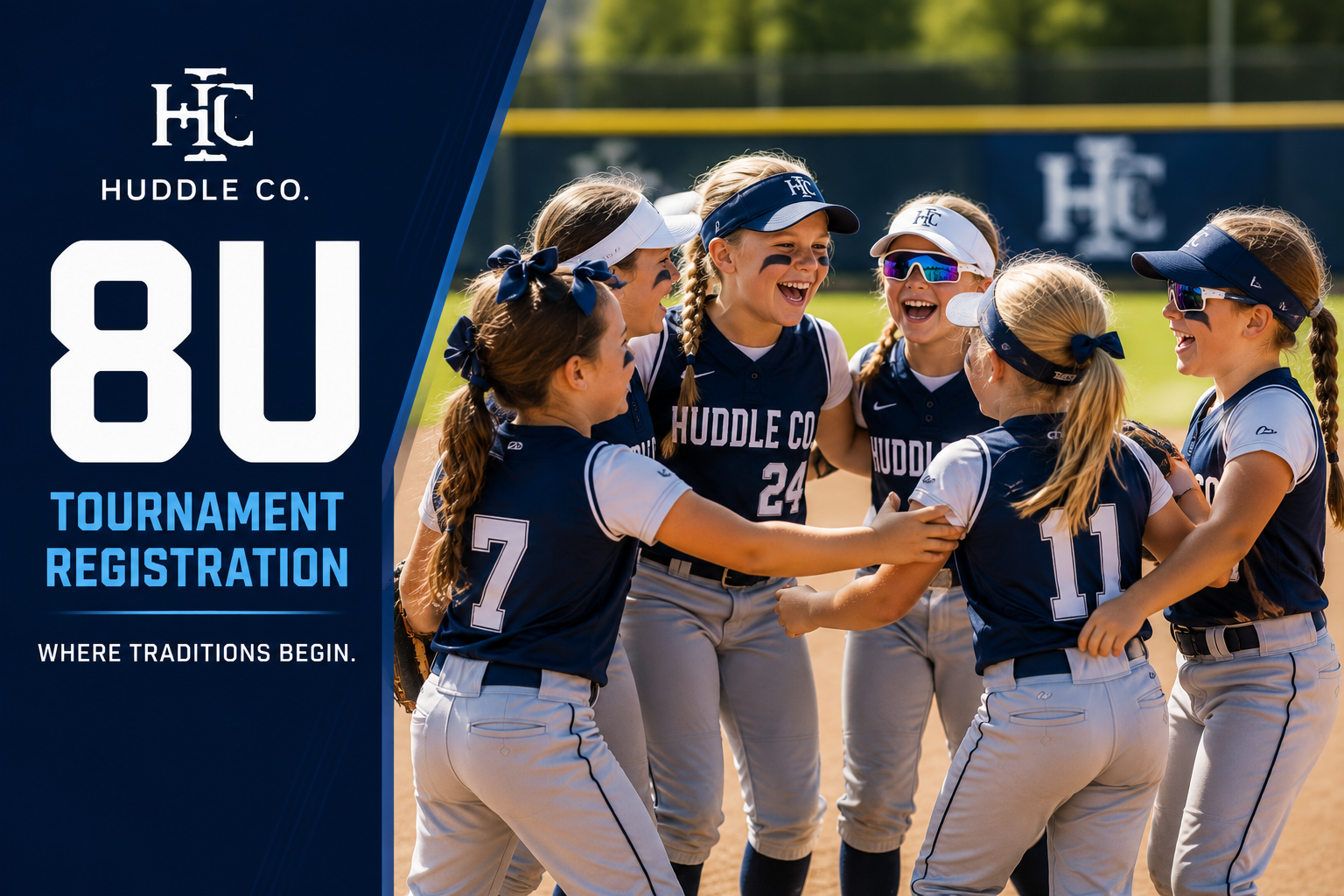 8U Tournament Registration