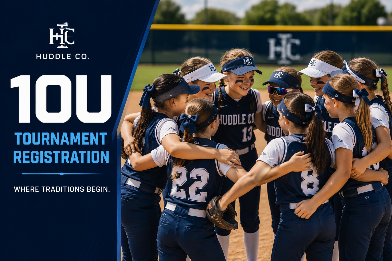 10U Tournament Registration