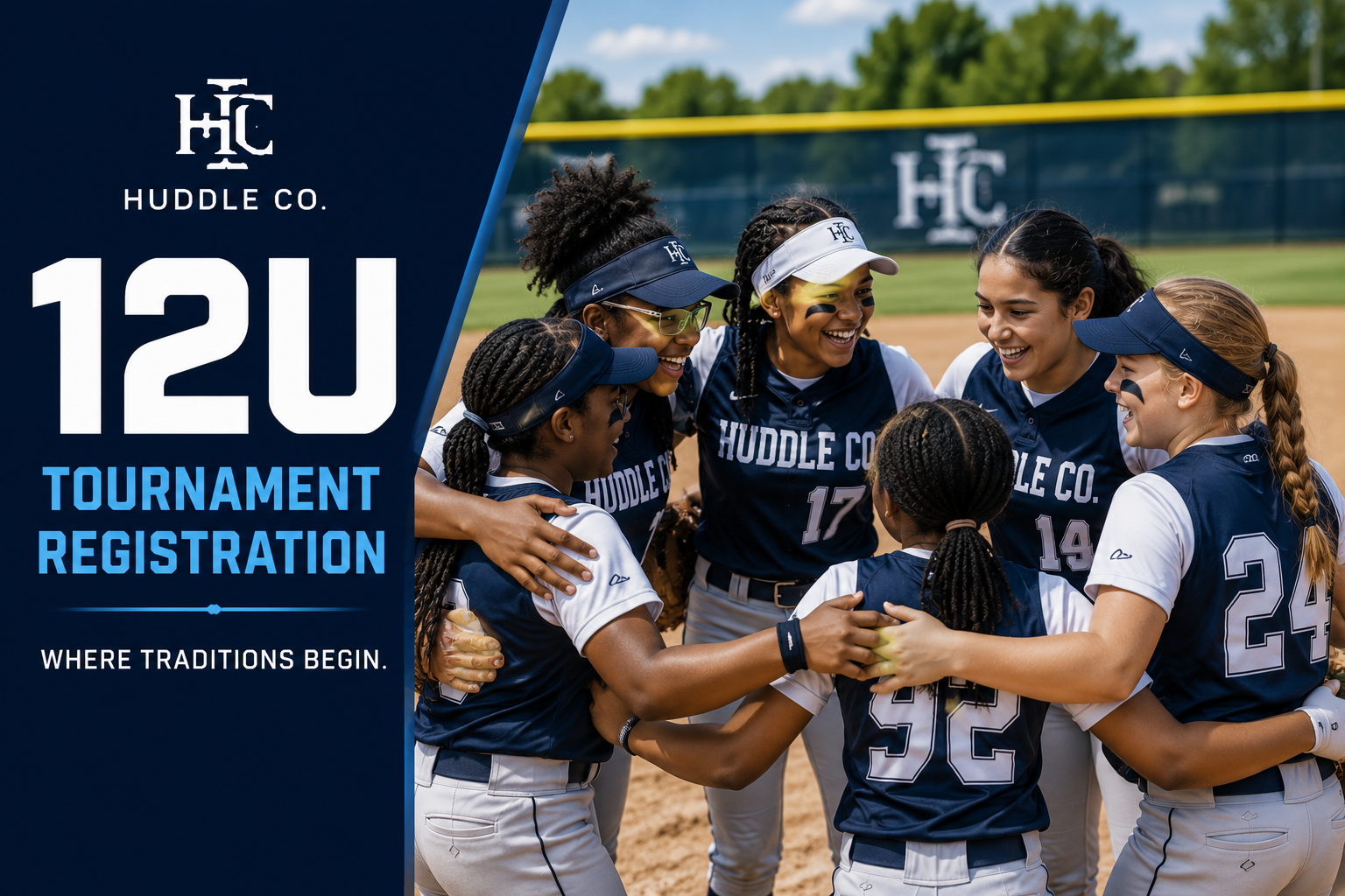 12U Tournament Registration