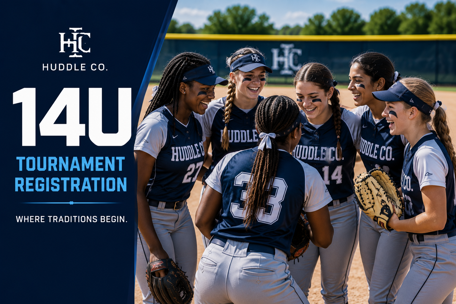 14U Tournament Registration