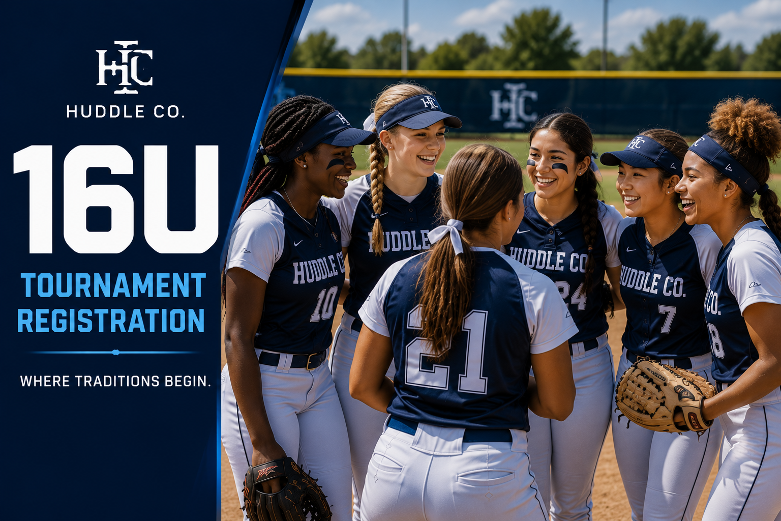 16U Tournament Registration